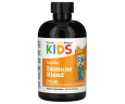 Рідка добавка для зміцнення імунітету для дітей California Gold Nutrition  (Liquids immune blend) 118 мл із апельсиновим смаком