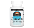 Зеаксантин з лютеїном Source Naturals (Zeaxanthin with Lutein) 60 капсул