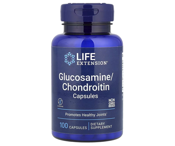Глюкозамін Хондроїтин Life Extension (Glucosamine Chondroitin) 400 мг/450 мг 100 капсул