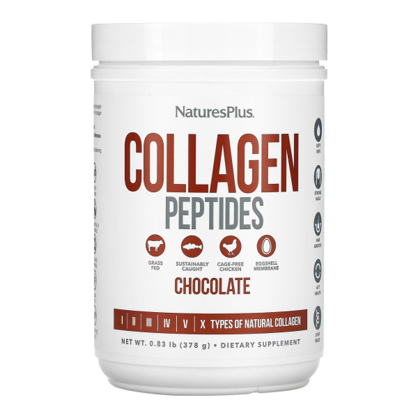 Пептиды коллагена Nature's Plus (Collagen Peptides) 378 г