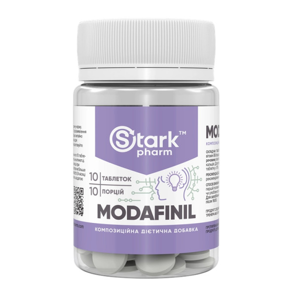 Ноотроп  Модафилин Stark Pharm (Modafinil) 10 таблеток