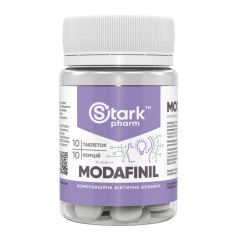 Ноотроп Модафілін Stark Pharm (Modafinil) 10 таблеток