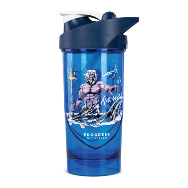 Шейкер Lord Of The Water Progress Nutrition 700мл Синий (Shaker Lord Of The Water 700ml)
