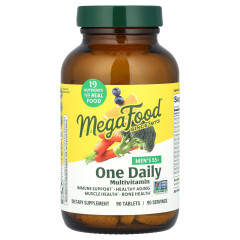 Мультивітамінний комплекс для чоловіків 55+ MegaFood  (Men Over 55 Multivitamin and Mineral) 