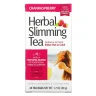 Растительный чай для похудения 21st Century (Herbal Slimming Tea) 24 пакетика со вкусом клюква-малина