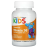 Жевательный Витамин Д3 для детей California Gold Nutrition (Chewable Vitamin D3 for Children) 500 МЕ 90 таблеток со вкусом вишни