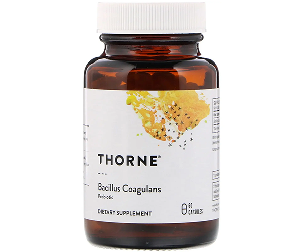 Пробиотик Thorne Research (Bacillus Coagulans) 60 капсул