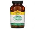 Кальций магний калий Country Life (Calcium Magnesium Potassium) 180 таблеток