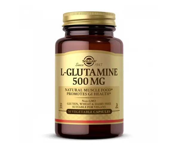 L- глютамін Solgar  (L-Glutamine) 500 мг 