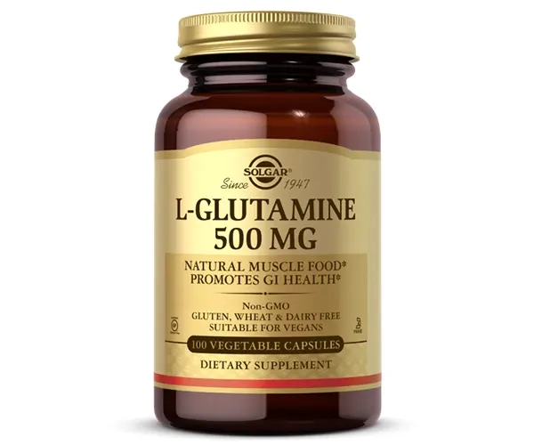 L- глютамін Solgar  (L-Glutamine) 500 мг 
