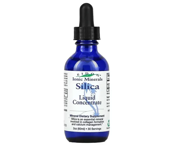 Рідкий концентрат кремнію Eidon Mineral Supplements (Silica Liquid Concentrate) 375 мг 60 мл