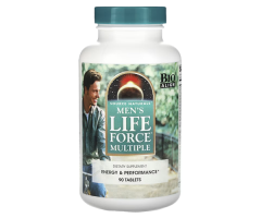 Мультивітаміни для чоловіків Source Naturals (Men's Life Force Multiple) 