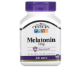 Мелатонин 21st Century (Melatonin) 3 мг 