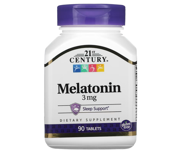 Мелатонин 21st Century (Melatonin) 3 мг 