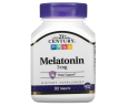 Мелатонин 21st Century (Melatonin) 3 мг 
