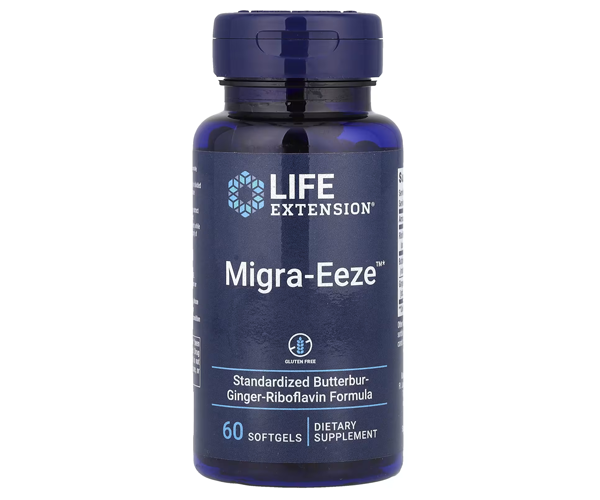 Натуральний комплекс від головних болей Life Extension (Migra-Eeze) 60 капсул