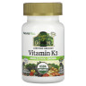 Вітамін К2 Natures Plus (Source of Life, Garden, Vitamin K2) 120 мкг 60 капсул
