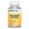 Збалансований B-стрес із вітаміном C Solaray (Balanced B Stress) 100 капсул