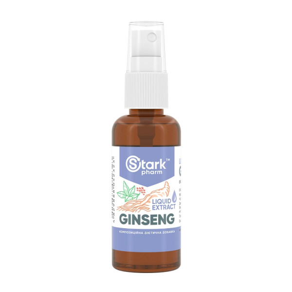Жидкий экстракт женьшеня Stark Pharm (Ginseng Liquid Extract) 50 мл
