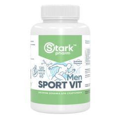 Спортивні вітаміни для чоловіків Stark Pharm (Stark Sport Vit MEN) 120 таблеток