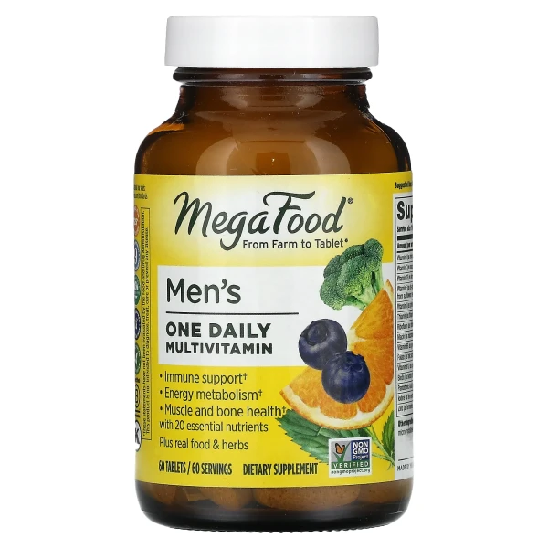 Мультивитамины для мужчин MegaFood (Men’s One Daily) 