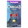 Риб'ячий жир для серця Bluebonnet Nutrition (Natural Omega-3 Heart Formula) 1000 мг 