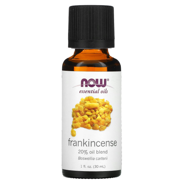 Смесь масел ладан 20 % NOW Foods (Frankincense 20% Oil Blend) 30 мл