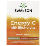 Витамин С с электролитами Swanson Energy C with Electrolytes 30 пакетиков Апельсин