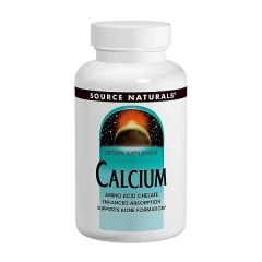 Кальцій Source Naturals (Calcium) 200 мг 100 таблеток