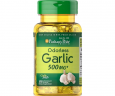 Часник без запаху Puritan's Pride (Garlic) 500 мг 