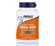 Рыбий жир, двойная сила NOW Foods (DHA-500) 