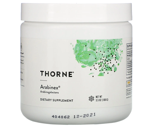 Арабіногалактан Thorne Research (Arabinogalactans) 4700 мг 100 г