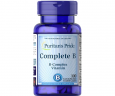 Комплекс витаминов группы В Puritan's Pride (Complete B) 