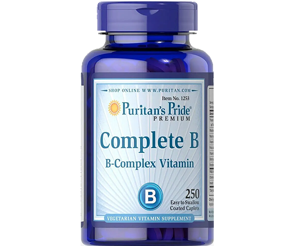 Комплекс витаминов группы В Puritan's Pride (Complete B) 