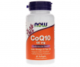 Коэнзим Q10 с рыбьим жиром NOW Foods (CoQ10) 