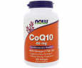 Коэнзим Q10 с рыбьим жиром NOW Foods (CoQ10) 