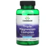 Комплекс магния Swanson (Triple Magnesium Complex) 400 мг