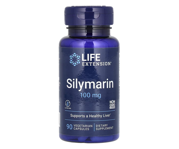 Силімарин Life Extension (Silymarin) 100 мг 90 капсул