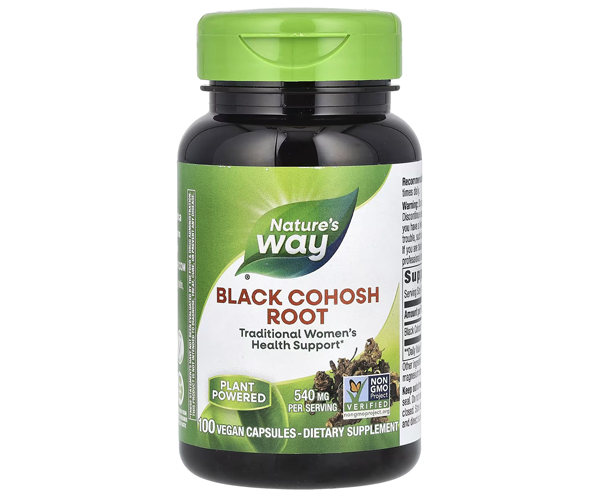 Клопогон (Циміцифуга) Nature's Way (Black Cohosh Root) 540 мг