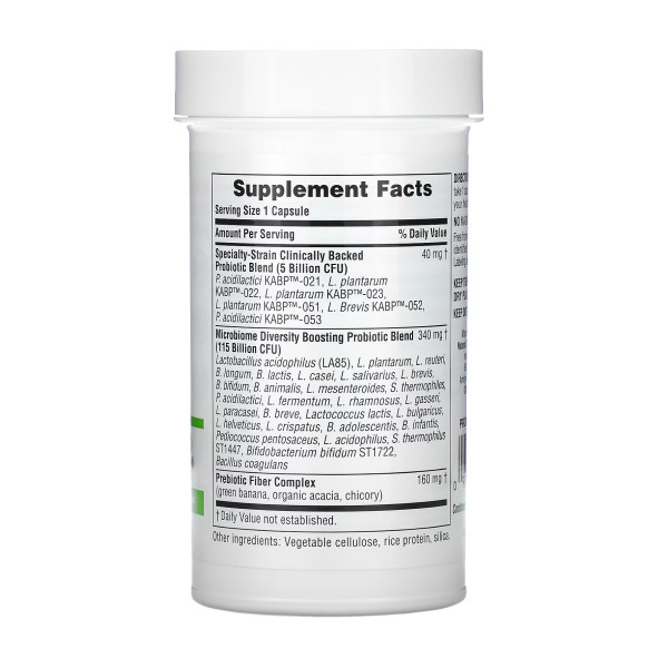 Пробіотики Natures Plus (Probiotic Mega) 120 млрд КУО 30 капсул
