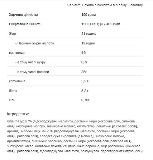 Печенье Allnutrition Fucking Delicious cookie 