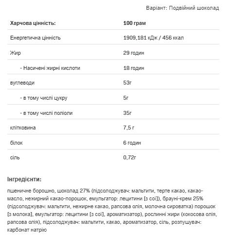 Печенье Allnutrition Fucking Delicious cookie 