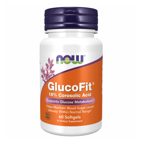 Контроль цукру Now Foods (GlucoFit) 60 капсул