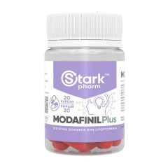 Модафініл плюс Stark Pharm (Modafinil Plus) 20 капсул