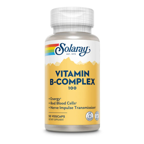 B-комплекс 100 Solaray (B-Complex 100) 50 капсул