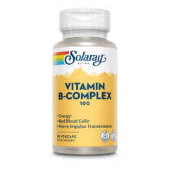 B-комплекс 100 Solaray (B-Complex 100) 50 капсул