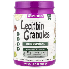 Лецитин Bluebonnet Nutrition (Lecithin Granules) 360 г