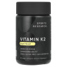 Рослинний вітамін K2 Sports Research (Vitamin K2) 100 мкг 60 капсул