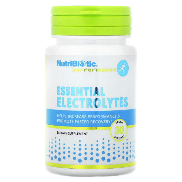 Незамінні електроліти NutriBiotic Performance Essential Electrolytes 