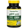 Олія вечірньої примули – максимальна потужність Natures Plus  (Ultra EPO 1500) 1500 мг 60 капсул